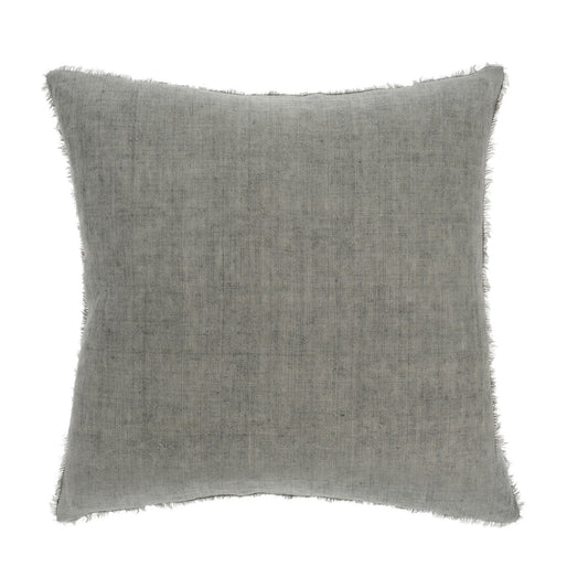 20x20 Lina Linen Pillow - Grey