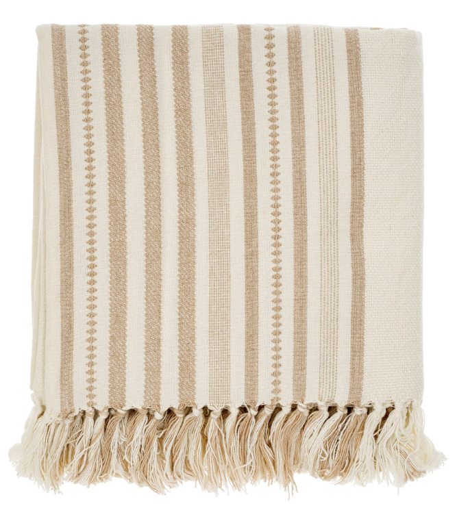 Bungalow Throw - Soft Pink