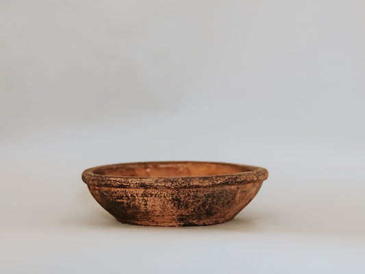 Antique Clay Bowl