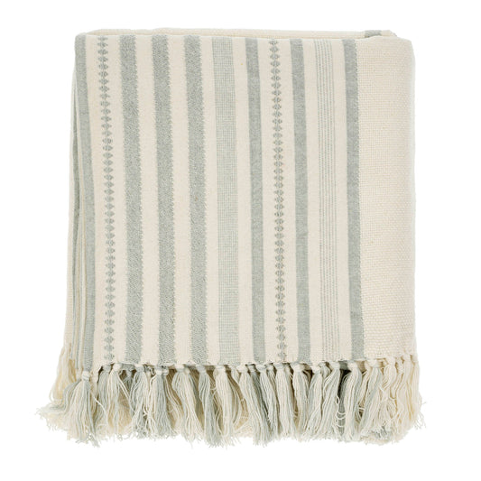 Bungalow Throw - Grey