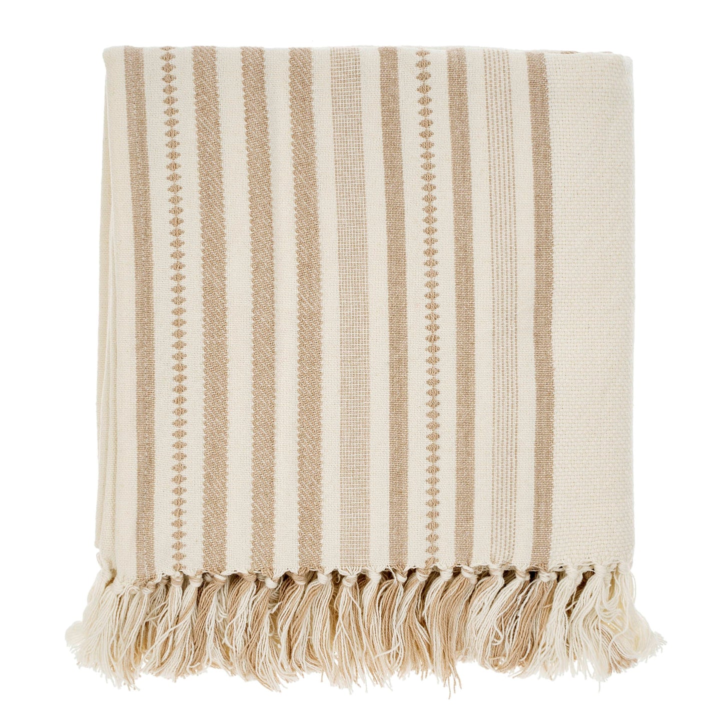 Bungalow Throw Blanket - Natural