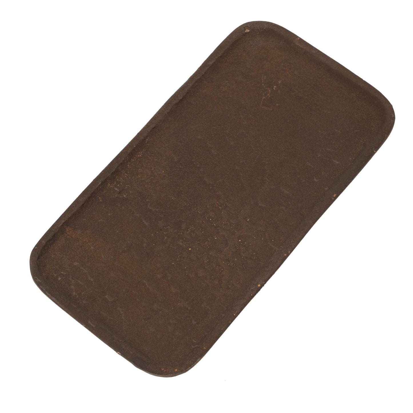 Elemental Rectangular Tray - Rust