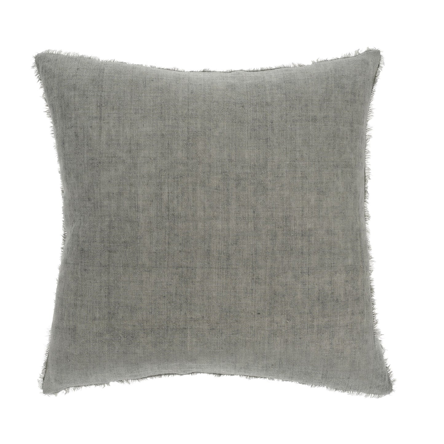 20x20 Lina Linen Pillow - Grey