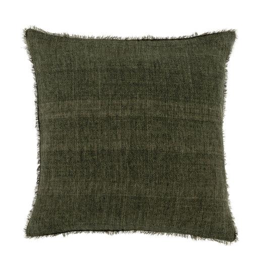 20x20 Lina Linen Pillow - Avocado