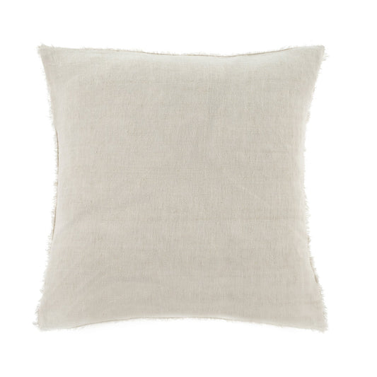 20x20 Lina Linen Pillow - Glacier