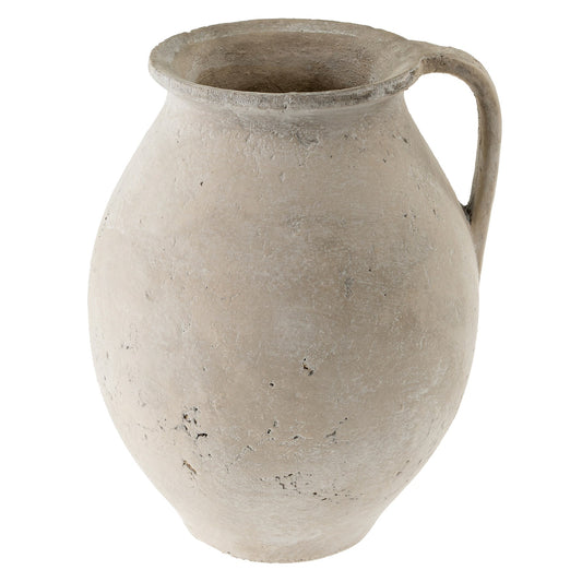 Large Rhodes Pitcher Vase - Ash