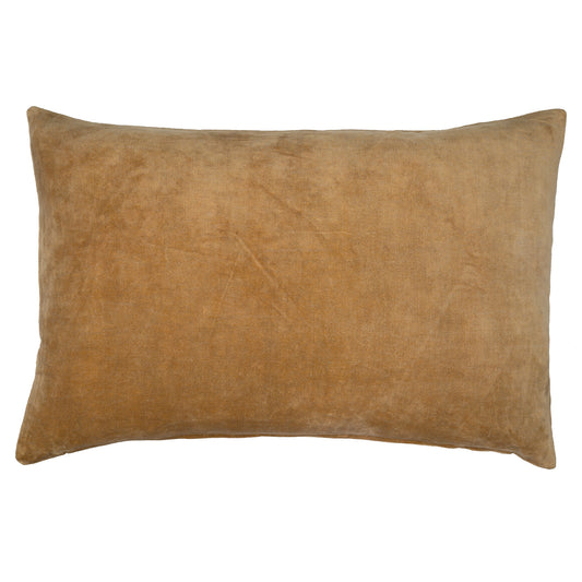 Peach Velvet Pillow