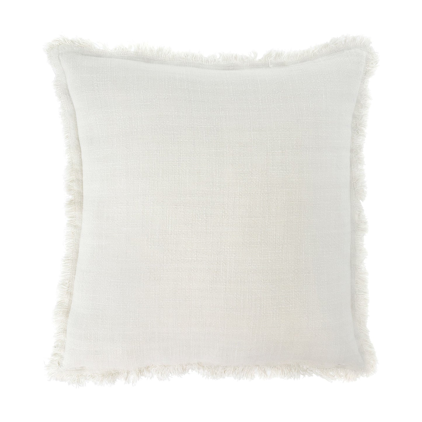 20x20 Frayed Edge Pillow