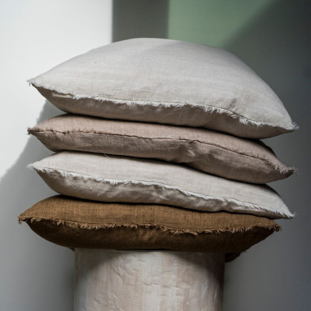 24x24 Lina Pillow Ivory