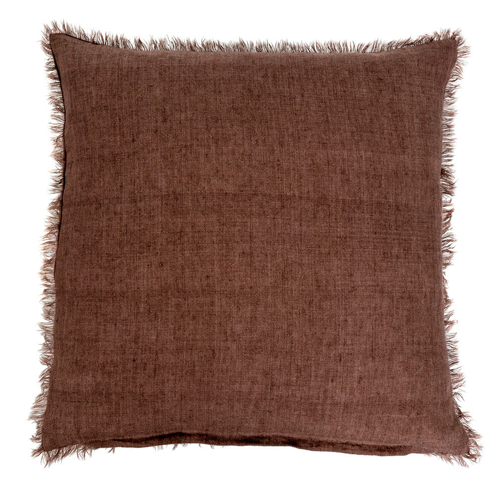 24x24 Lina Pillow Mocha