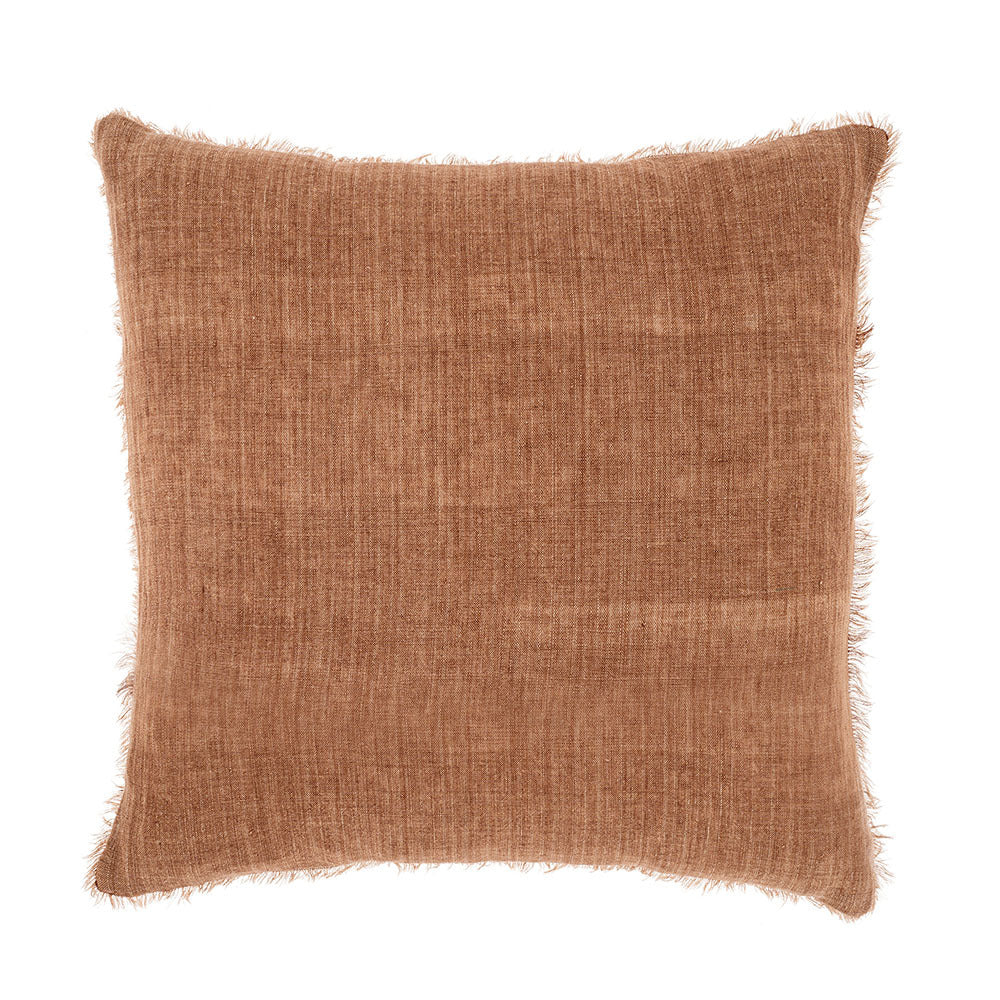 20x20 Lina Linen Pillow - Rooibos