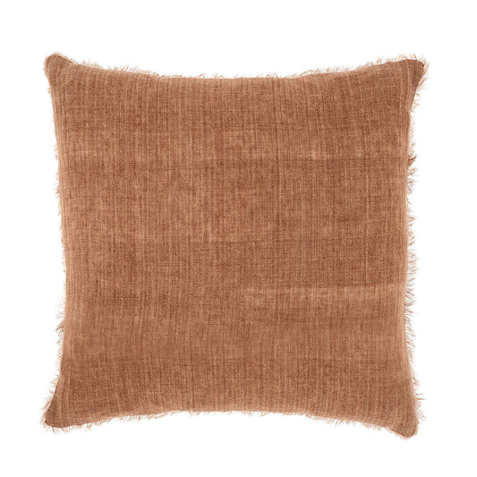 20x20 Lina Linen Pillow - Rooibos