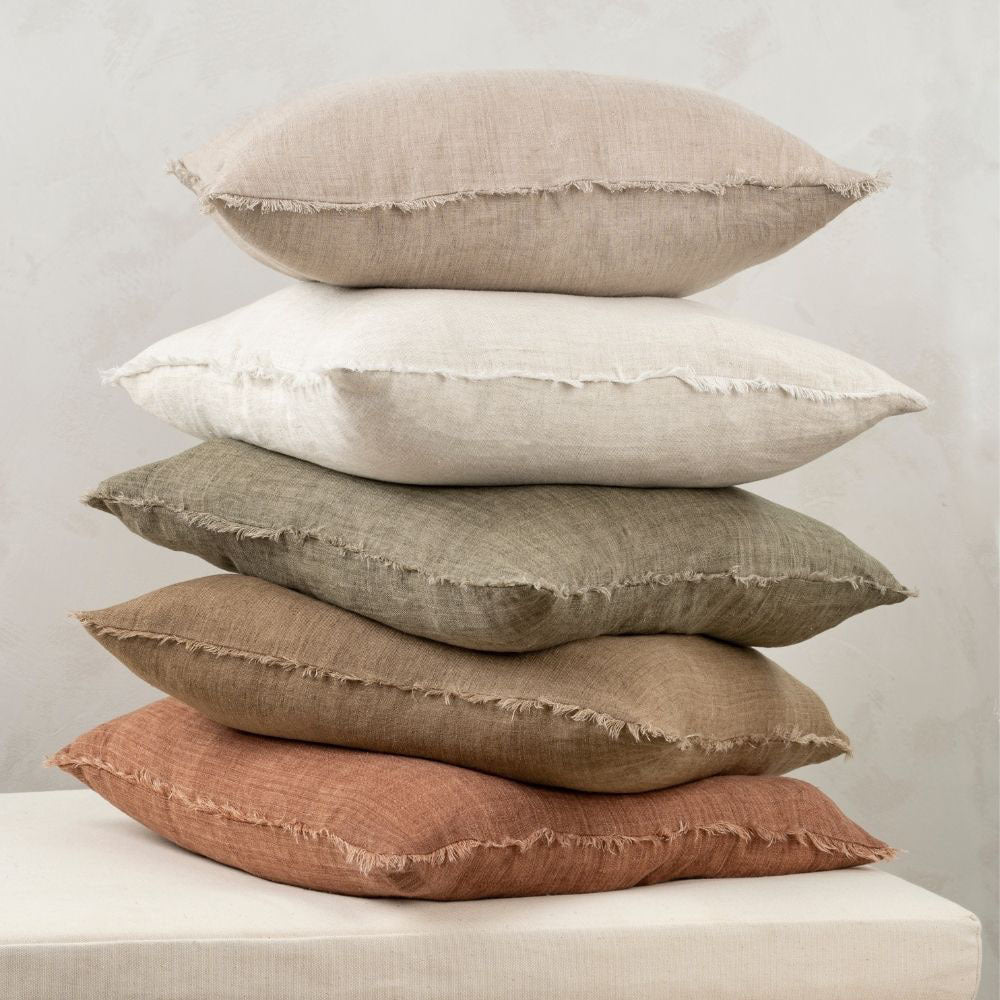 20x20 Lina Linen Pillow - Rooibos