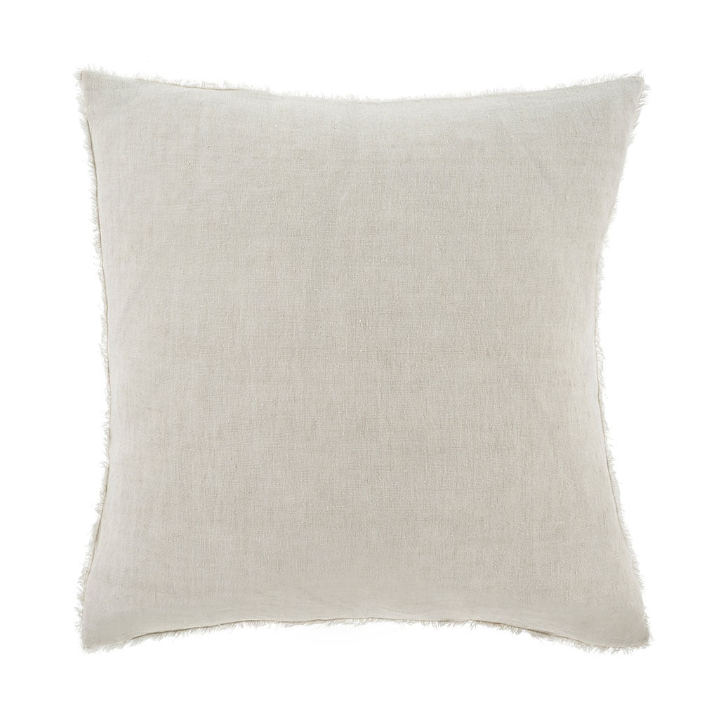 24x24 Lina Pillow Ivory Glacier