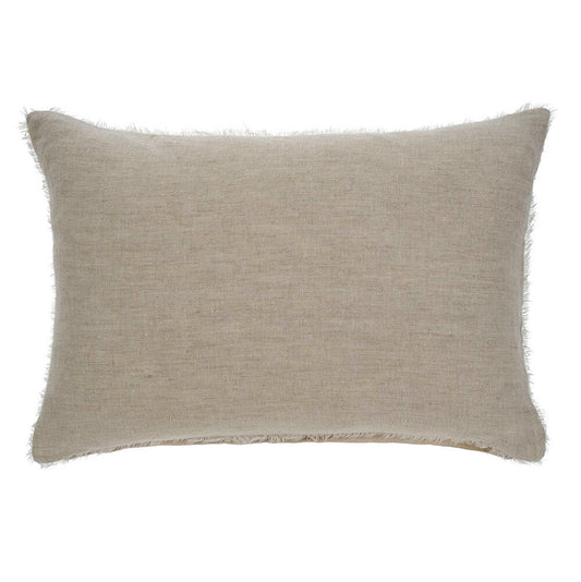 16x24 Lina Linen Pillow - Chambray