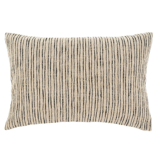 16x24 Tides Pillow - Black