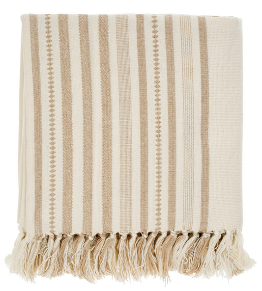 Bungalow Throw - Soft Pink