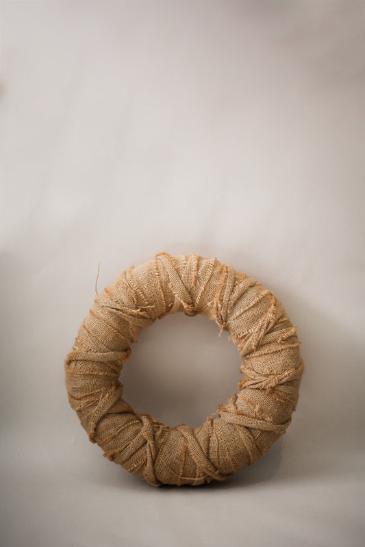 Burlap Wreath