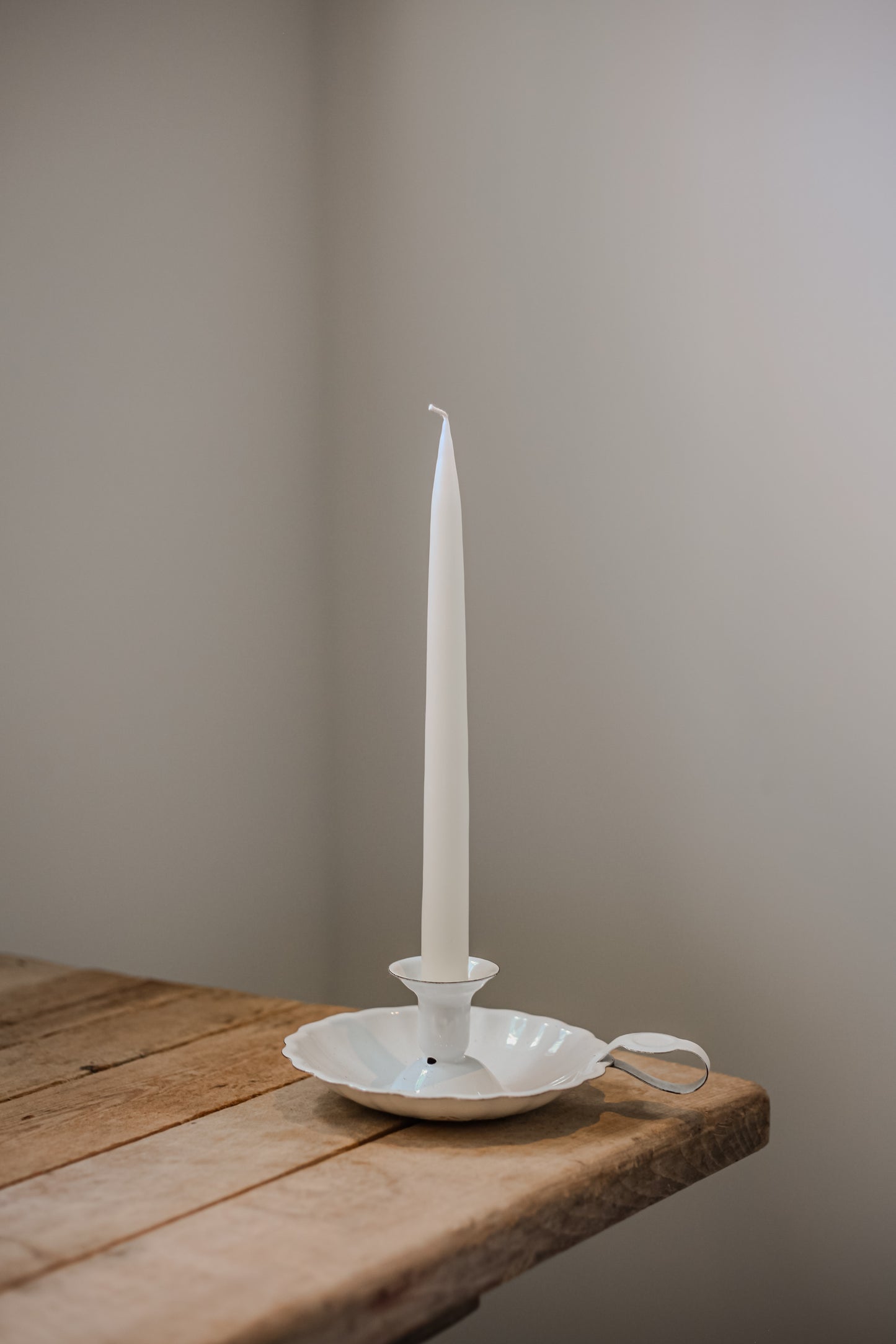 Enamel Candle Holder