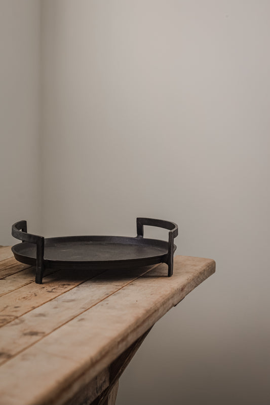 Cast Iron Tray