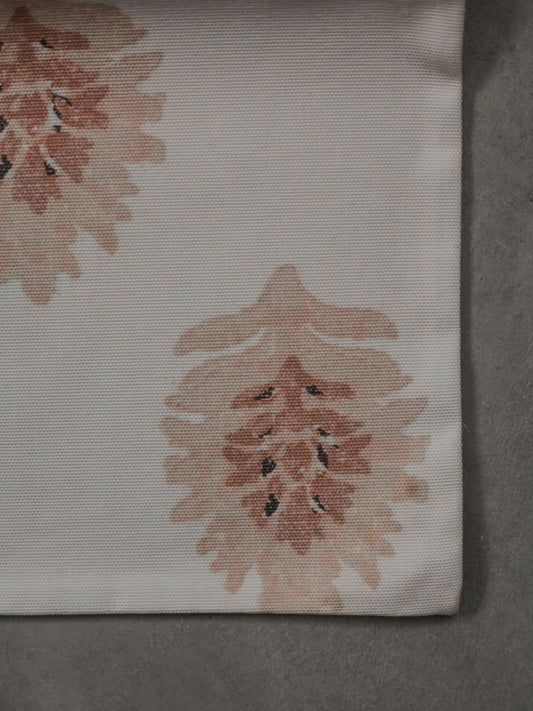 20x20 Pink Floral Pillow Cover