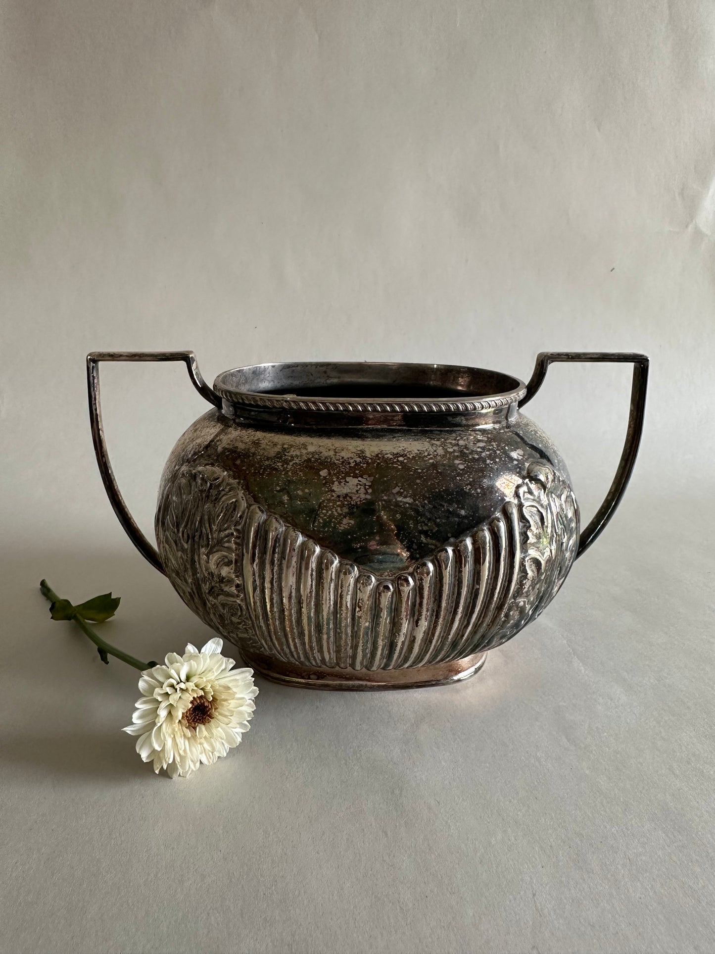 Antique Silver Vessel