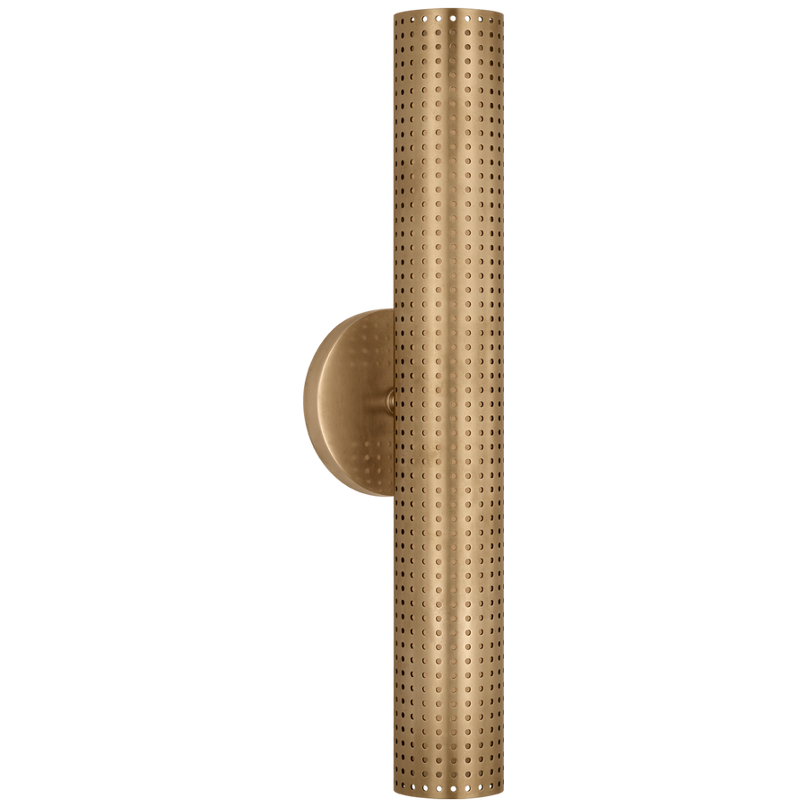 Precision Bullet Sconce