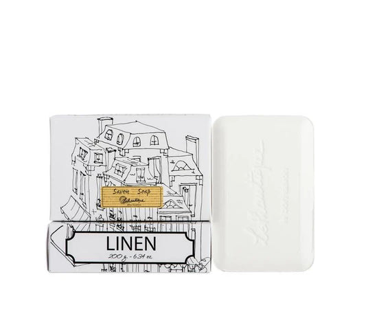 Lothantique Soap Bar-Linen