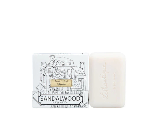 Lothantique Soap Bar-Sandalwood