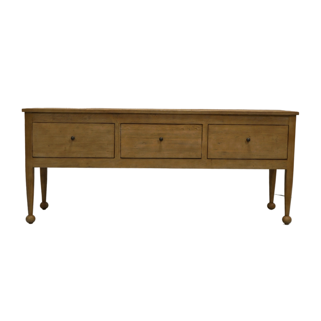 Martha Reclaimed Wood Console