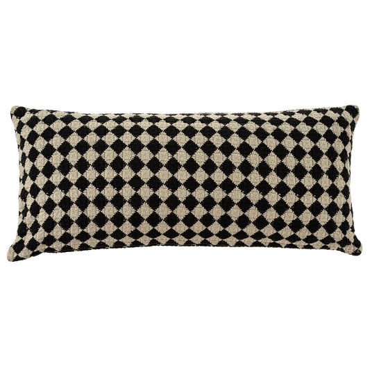 14x31 Check Weave Pillow