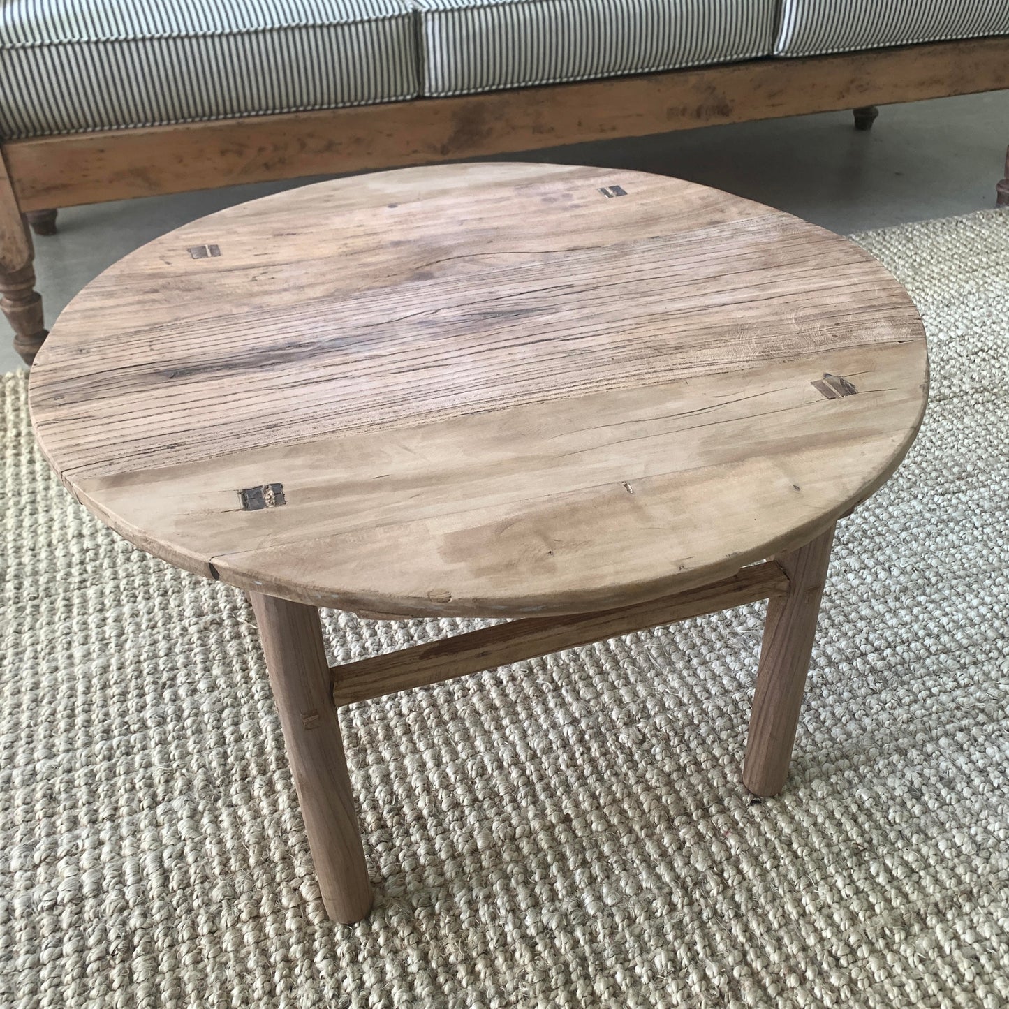 Miller Vintage Round Coffee Table