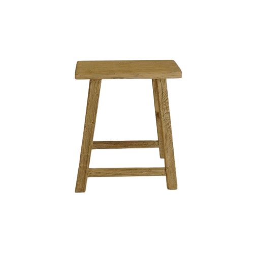 Reclaimed Wood Stool