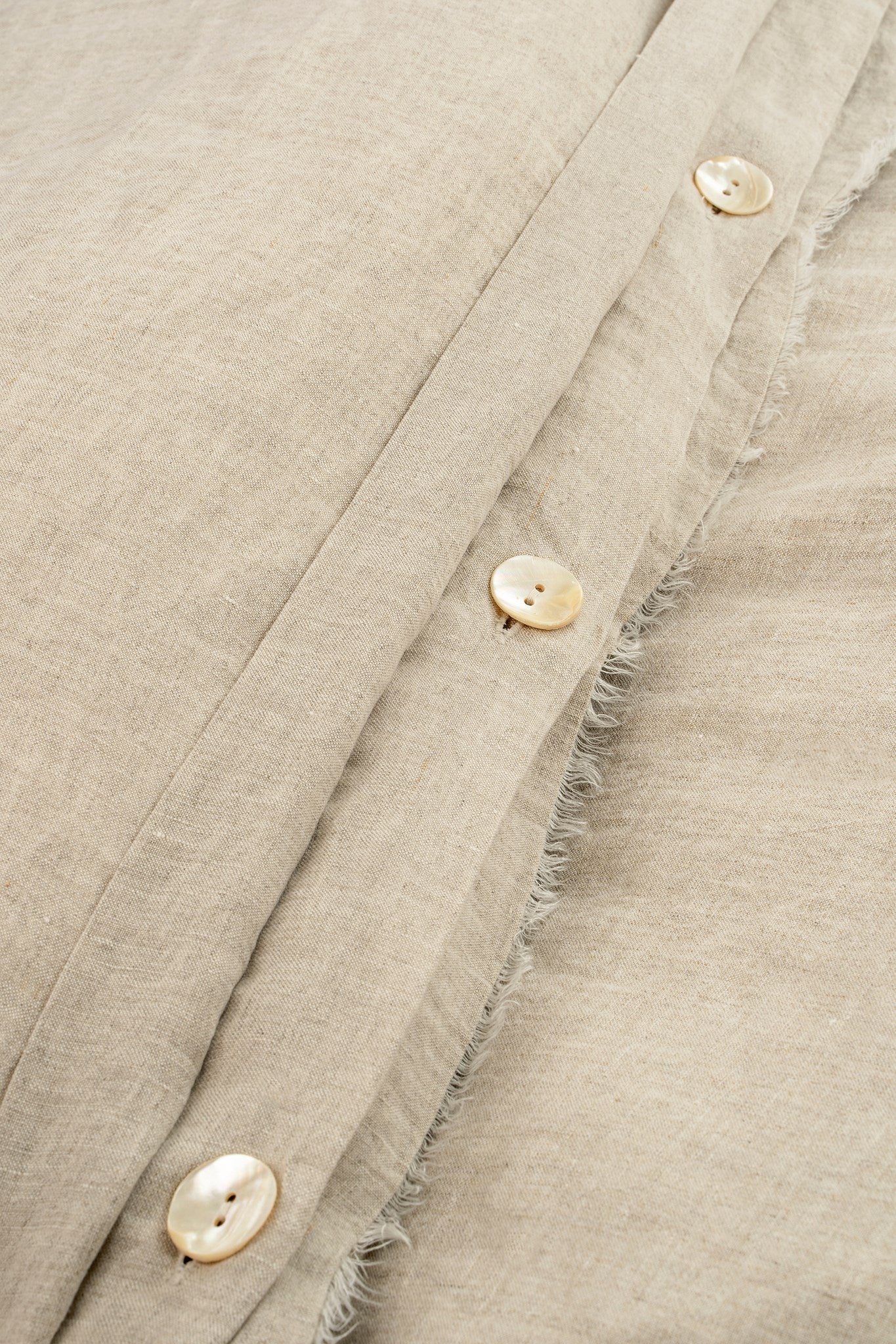 Linen Duvet Set Chambray