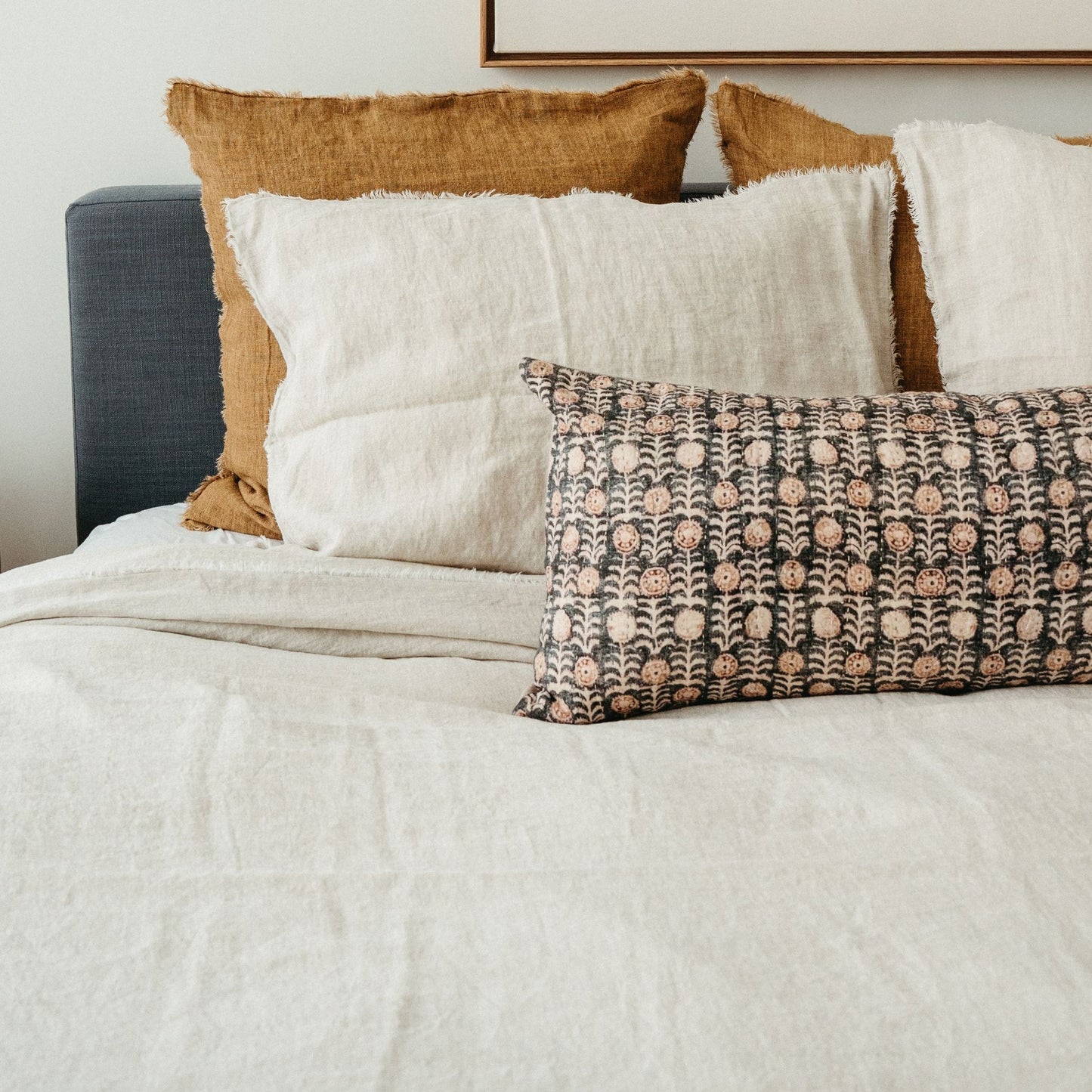 Linen Duvet Set Chambray