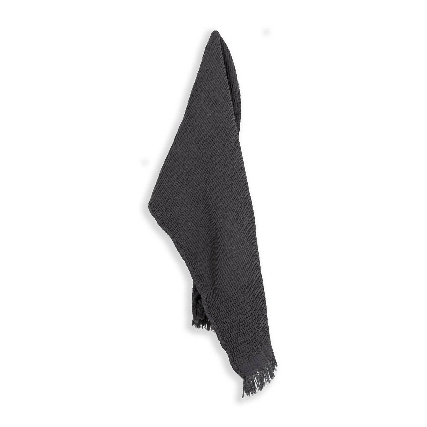 Hand Towel - Wave - Charcoal