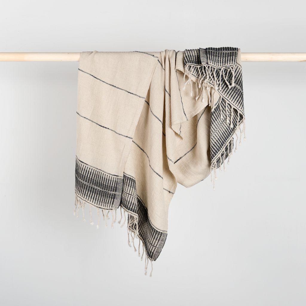 Turkish Towel - Element - Cinder