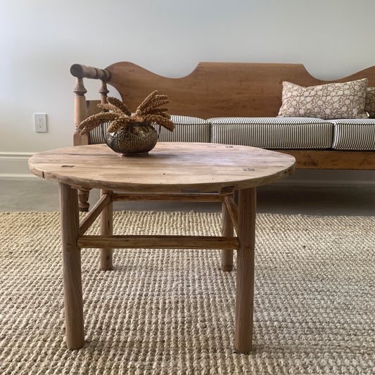 Miller Vintage Round Coffee Table